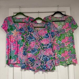 Lilly Pulitzer Printed Etta Tops